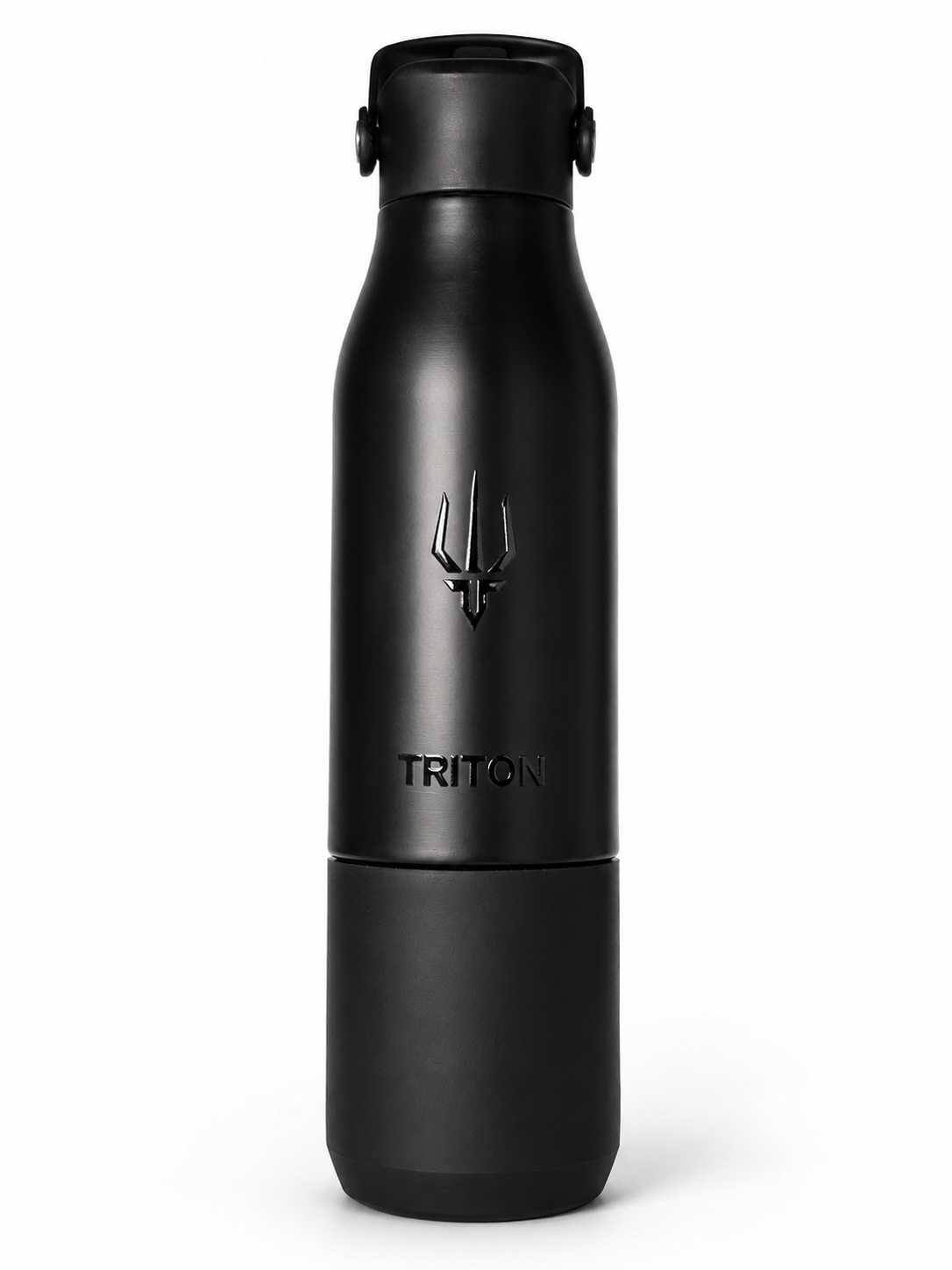 Garrafa térmica TRITON preta